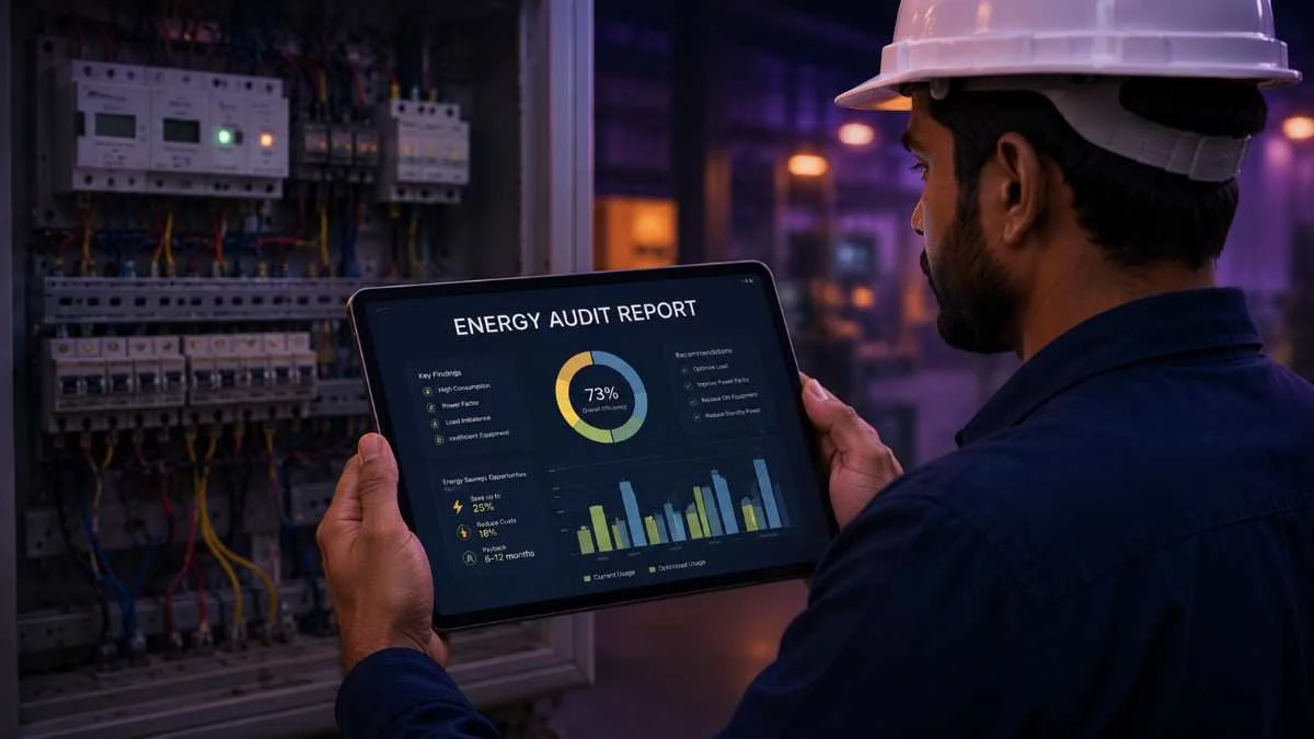 Connect customers to energy audits