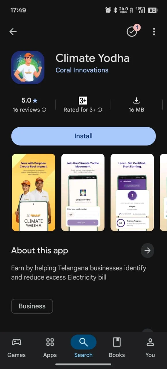 Climate Yodha on Google Play